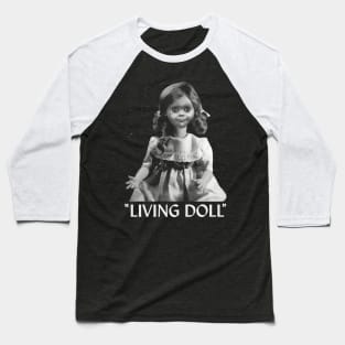 LIVING DOLL "Talky Tina" Baseball T-Shirt